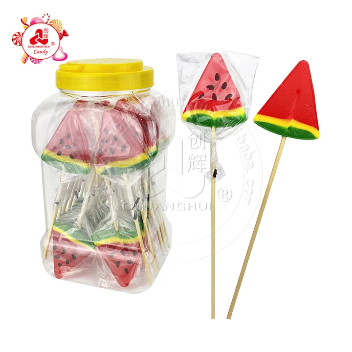 watermelon lollipop