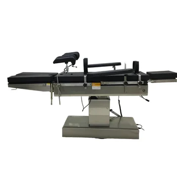 Comprehensive Hospital Bed Stainless Steel Operating Table Electric  Surgery OT Table