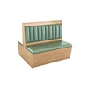 Double sided booth (green)