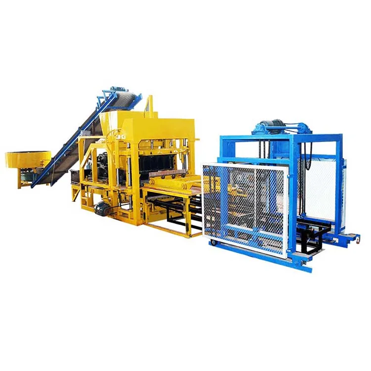 Cinder Block Making Machine Equipment Australia