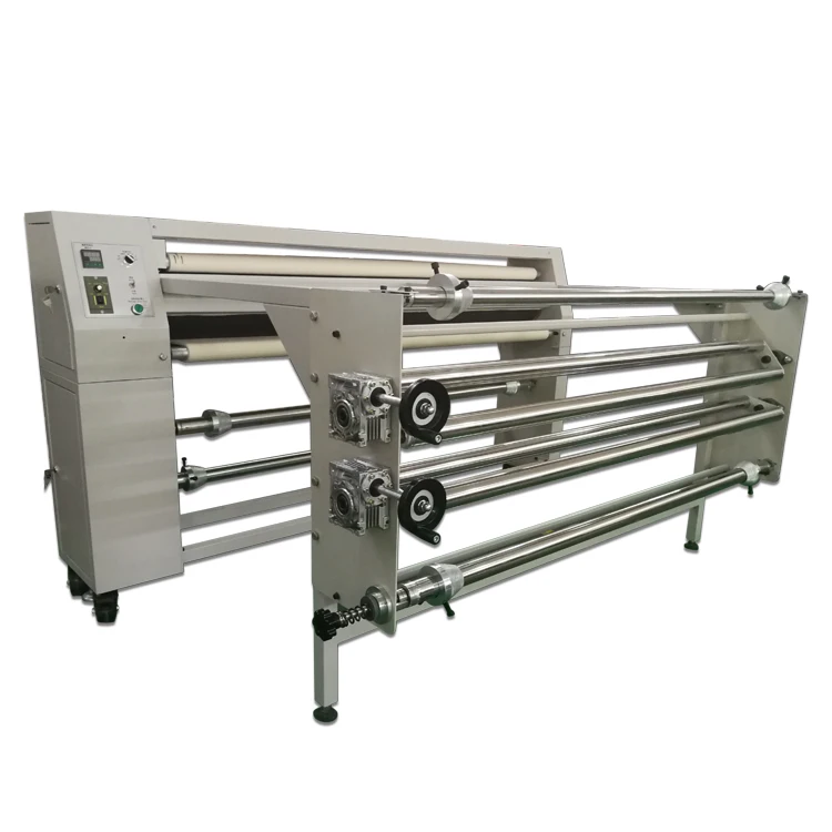 Hot Selling 2025 Multifunctional Automatic Roller Heat Press Sublimation Calender Roll to Roll Heat Transfer Printing Machine