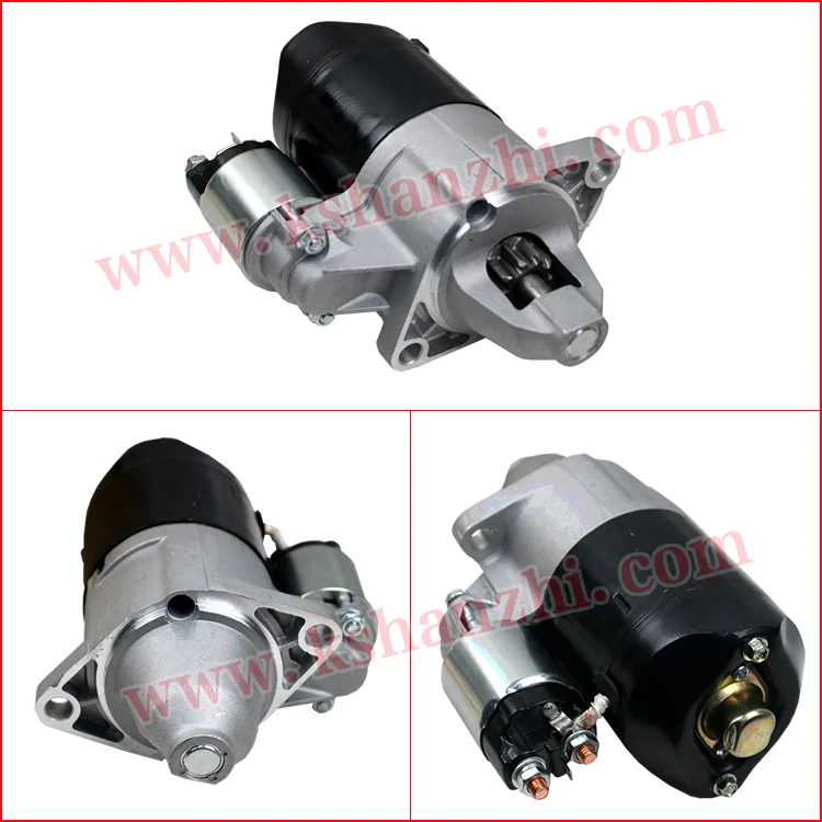 New 12V Forklift Electric Motor 28100-23800-71 Ball Bearing Iron