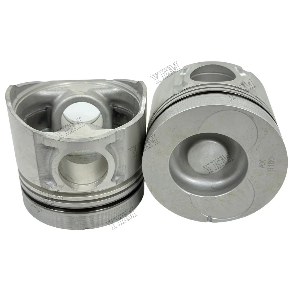 Piston Compatible for Isuzu 4BG1 Engine Parts Engineering Machinery Part 5