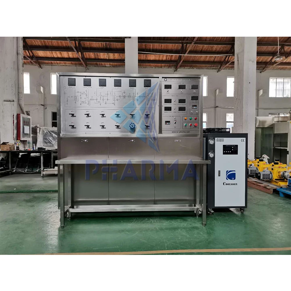 high  temperature supercritical co2 extraction machine for test lab equipment