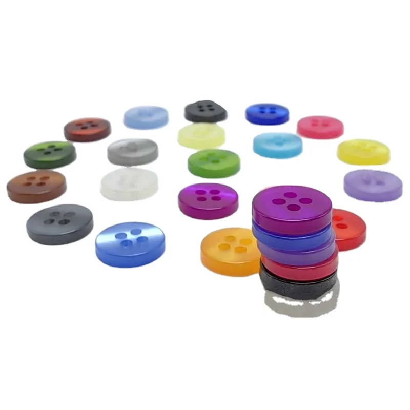 Durable & Stylish Resin Buttons - Perfect for DIY Projects Durable & Stylish Resin Buttons - Perfect for DIY Projects