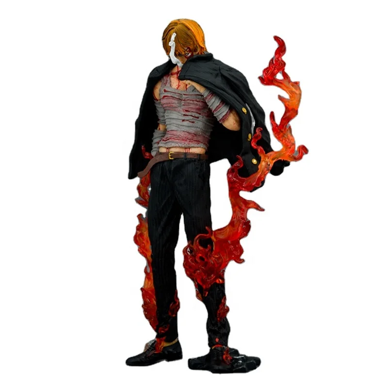 Hot Selling Pirate King Blood Bath Sanji PVC Action Figure Collectibles