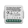 Zigbee Dimmer 2CH White