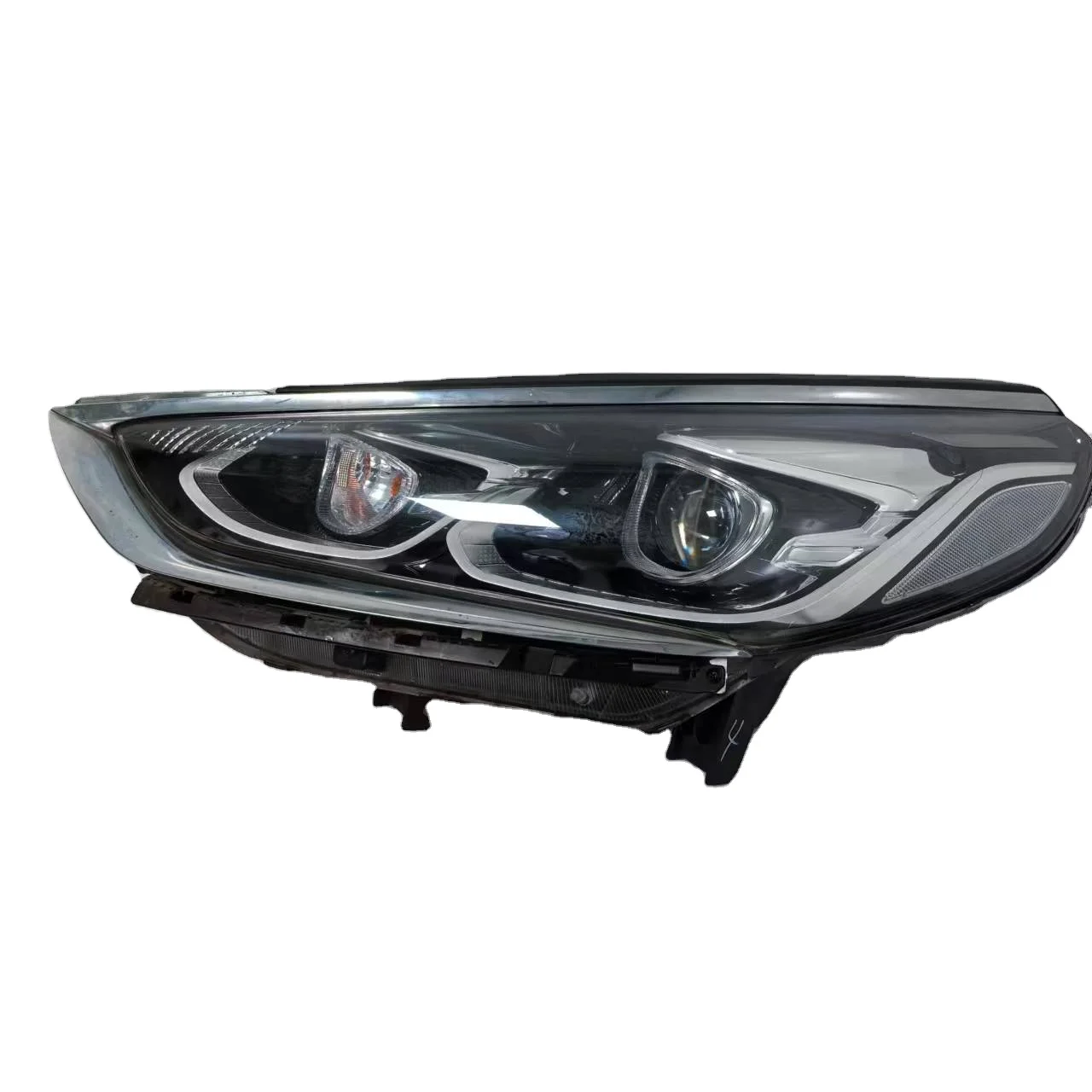 High-End Auto LED Headlamp for 19-20 Sonata Ninth Generation 6000k Color Temperature Versions 92101-C6200 92102-C6200 High Beams