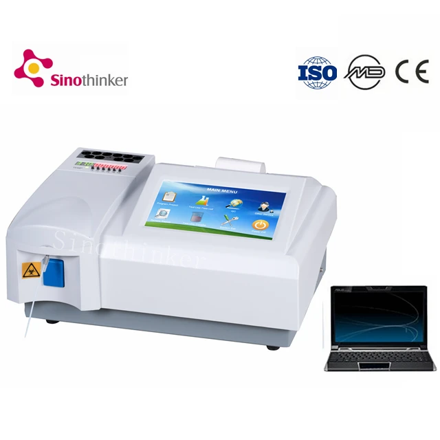 Biochemistry Analyzer  Clinical Analytical Instruments Chemistry Analyzer Price Blood Testing Machine Hospital