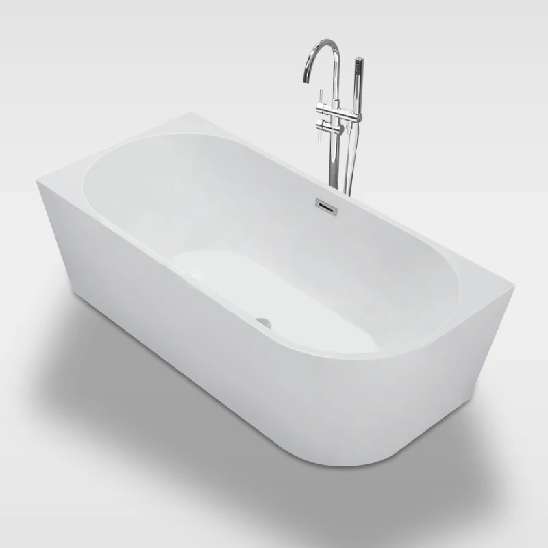 New Design Freestanding Fiberglass Small Bathtub For Malaysia Buy