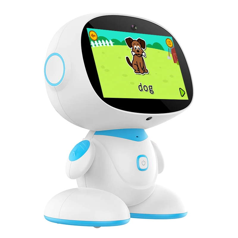 Intelligent Playing Kids Smart Educational Robot Educational Toy Robot