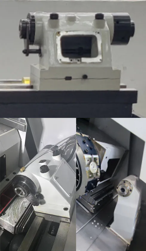 product non standard wf et205y medium duty 4 axis cnc turning center fanuc control system slant bed weifu processing 12 tool stations-8