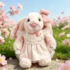 Elegante vestido floral - sin muñeca