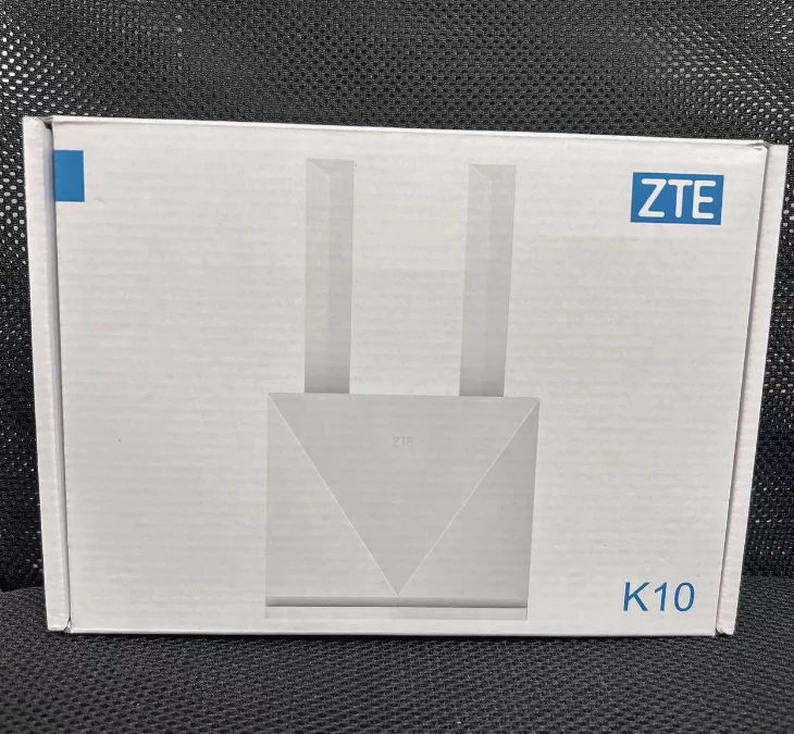 ZTE K10 MF295N  4g Router with Sim Card    LAN RJ11 Port Support Voice Call