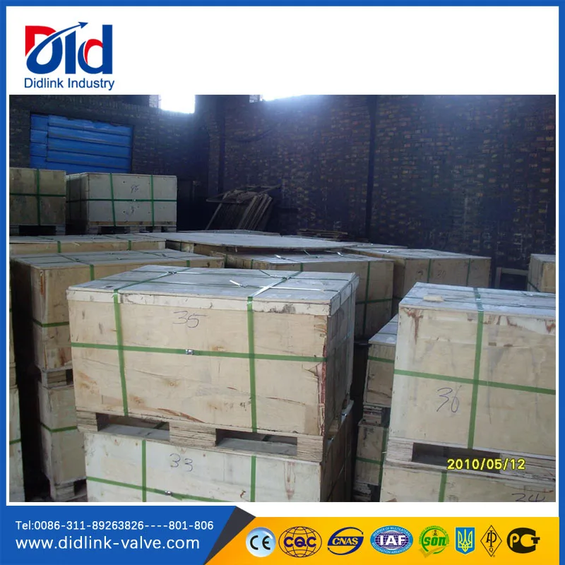 
 Pipe Fitting Din Floor Stainless Steel En 1092-1:2007 Welding Neck Flange  