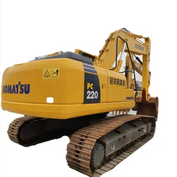 Newest Model Japan Used Construction KOMATSU PC200-8N1 Heavy Machine Equipment Crawler Excavator For Sale