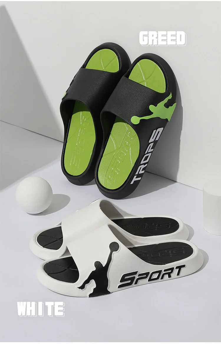 Summer Men's Slippers Indoor And Outdoor Slippers Men's And Women's