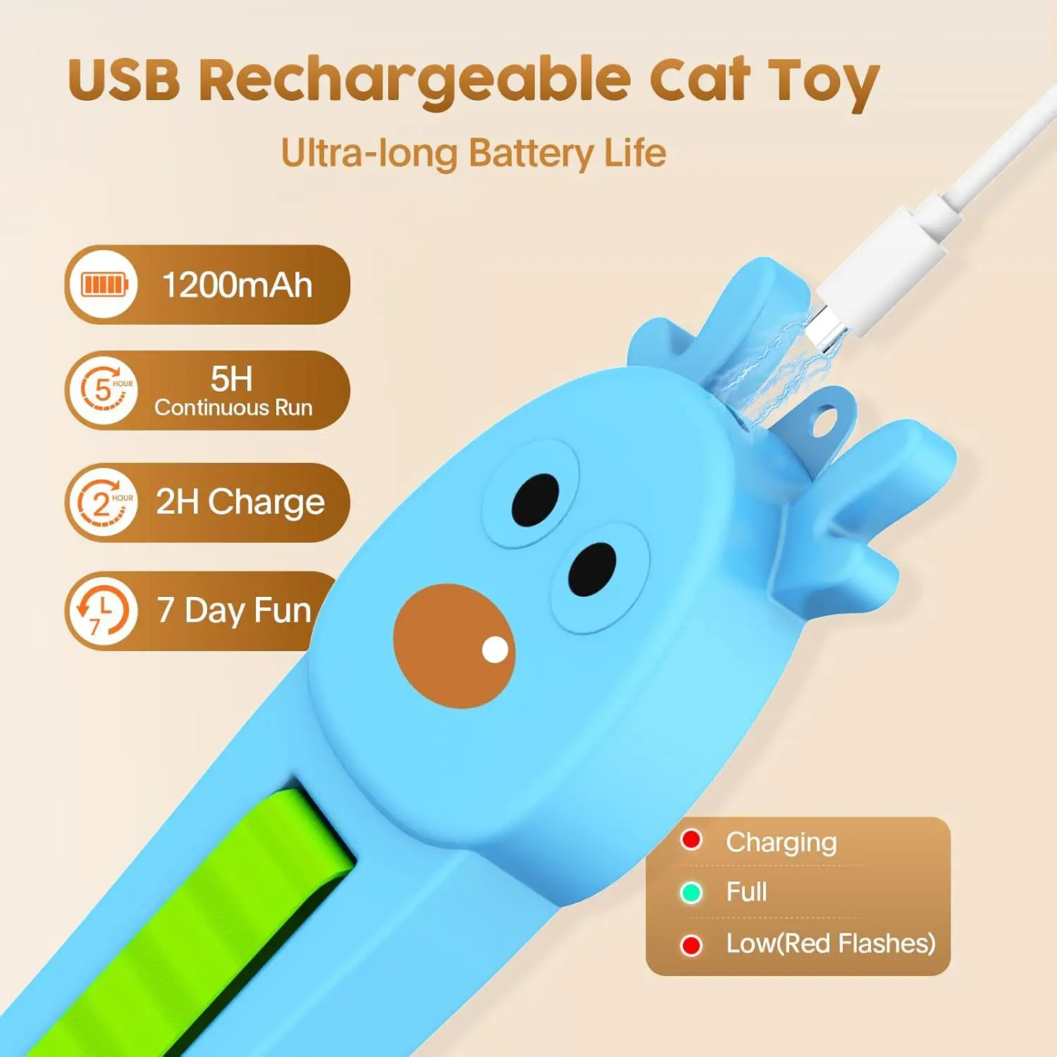 Automatic Moving Rope cat Toy - Rechargeable Electric Playset for Indoor Pet Interactive Toys supplier