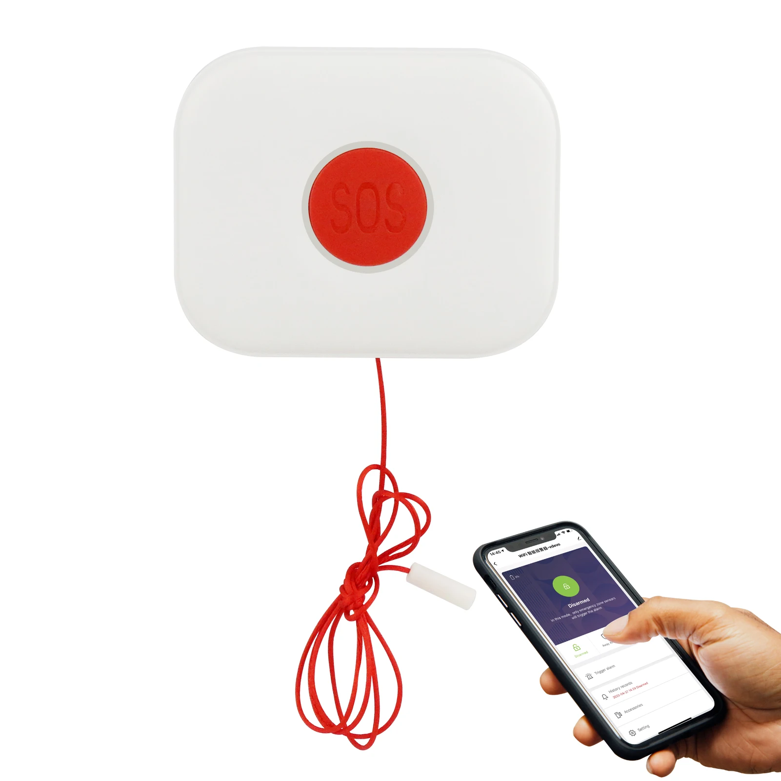 Alarm Panic Button, Smart Home Security