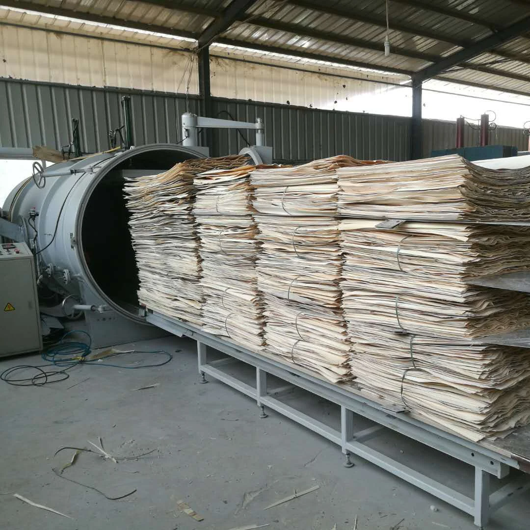 JYC Woodworking Machine Timber Dying Kiln Industrial Vacuum Wood Drying Machine 4CBM