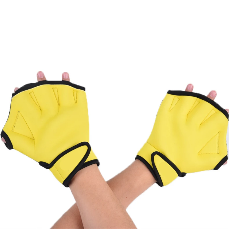 UNIhappy Dive Sail Schwimmhandschuhe Tauchhandschuhe Handflossen Training F