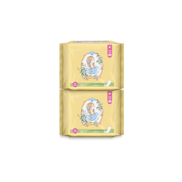 Wholesale Organic Cotton 150mm Panty Liner Utra Thin Factory Price Panty Liner Custom Logo Panty Liners
