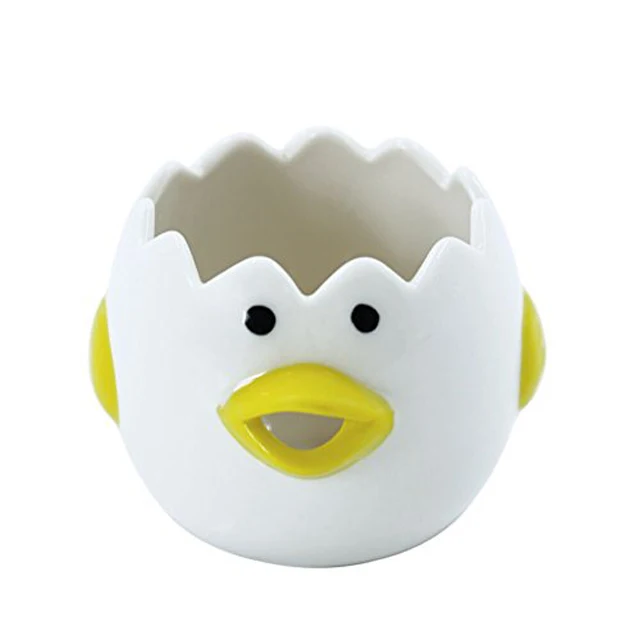 Изготовленные на заказ кухонные принадлежности Прямая поставка с завода милый лосяной керамический яичный белок и желток