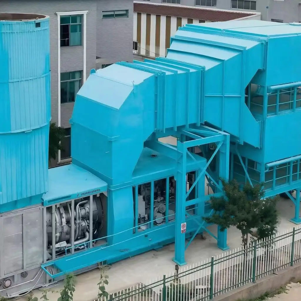 Used Gas Power Plant  With GE Frame 5P (PG5361P) Gas Turbine