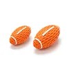 Footprint rugby ball (orange)