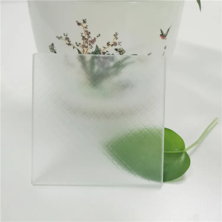 6mm 8mm 10mm 12mm Tempered Frosted Glass Wall Cost Per Square Foot