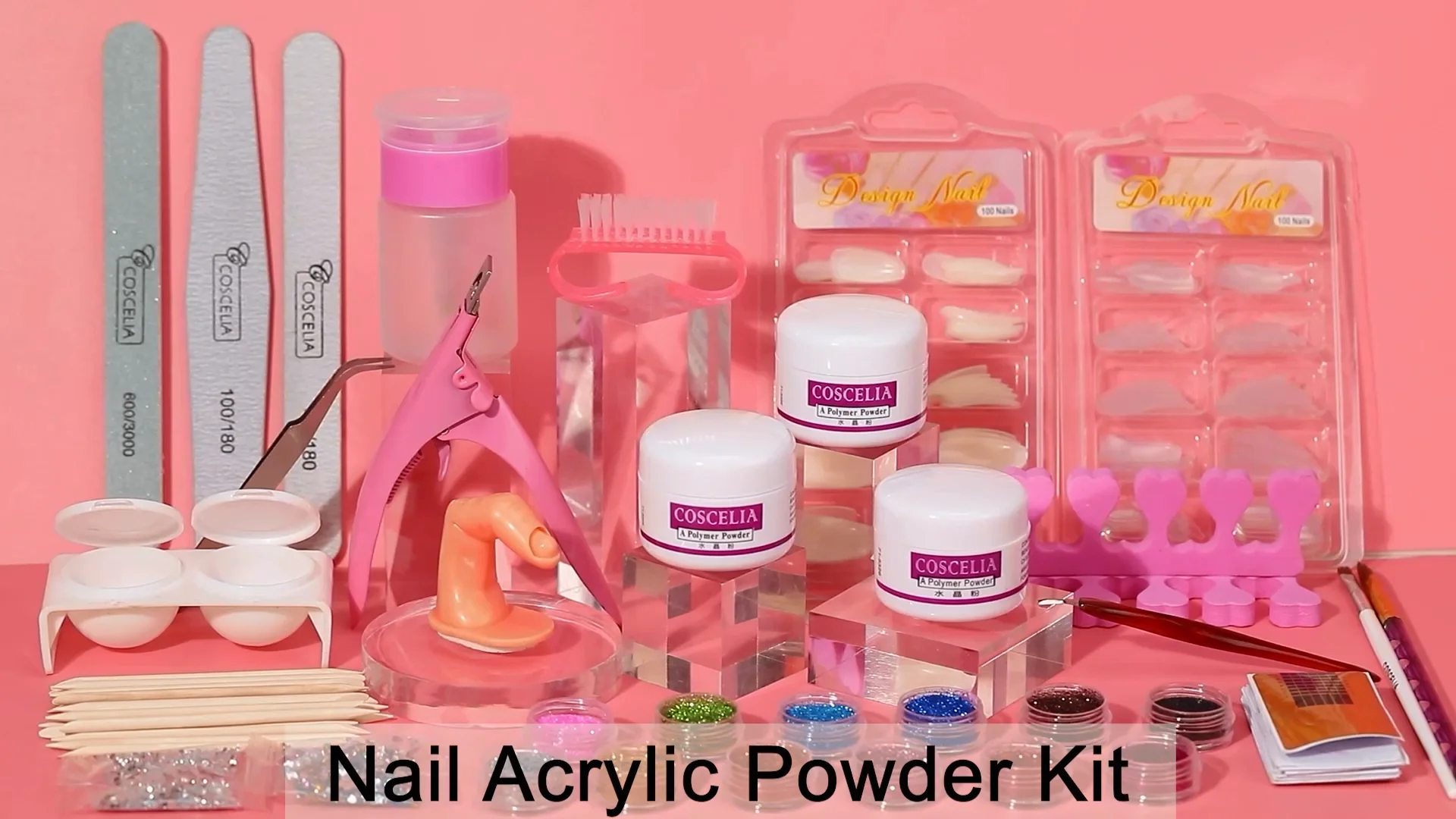 Nail Acrylic Set Factory Direct Wholesale Acrylic Powder Full Set Of