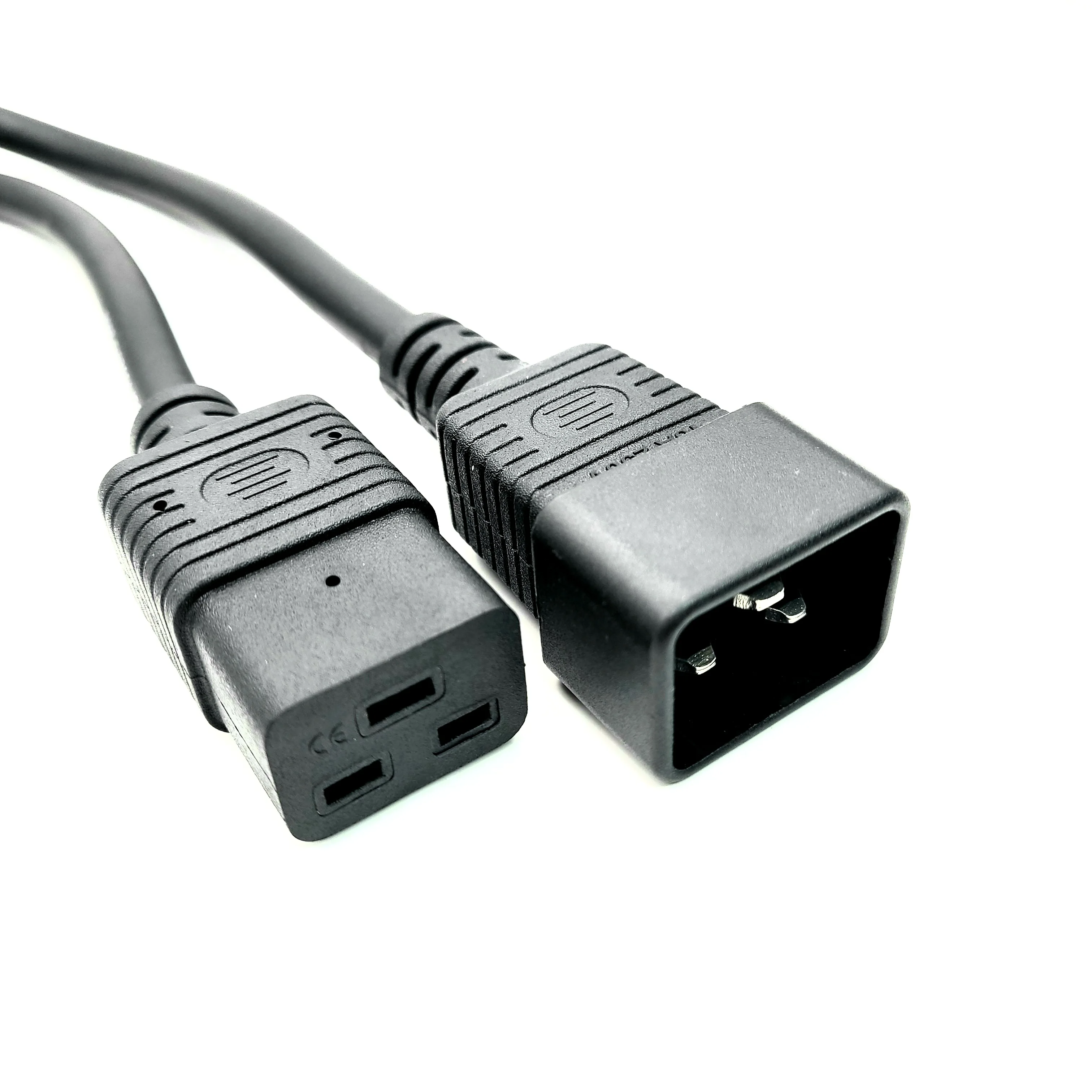 Высококачественный 14WG Полный Медный 3 м 10 футов 10A C19 до C20 PDU кабель питания для компьютера переменного тока