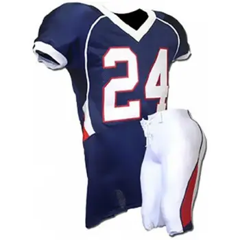 Source New Arrival Sublimation American Football Kit Direct Manufacturer  Customized Polyester American Football Jersey Set For Youth on m.