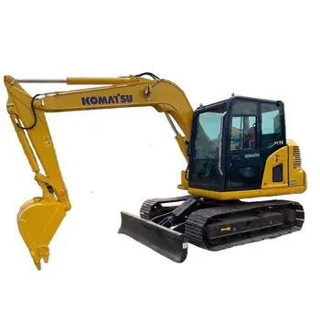 Second Hand Japan Komatsu Mini Excavator PC60 PC70 PC78 Used with Hydraulic Thumb