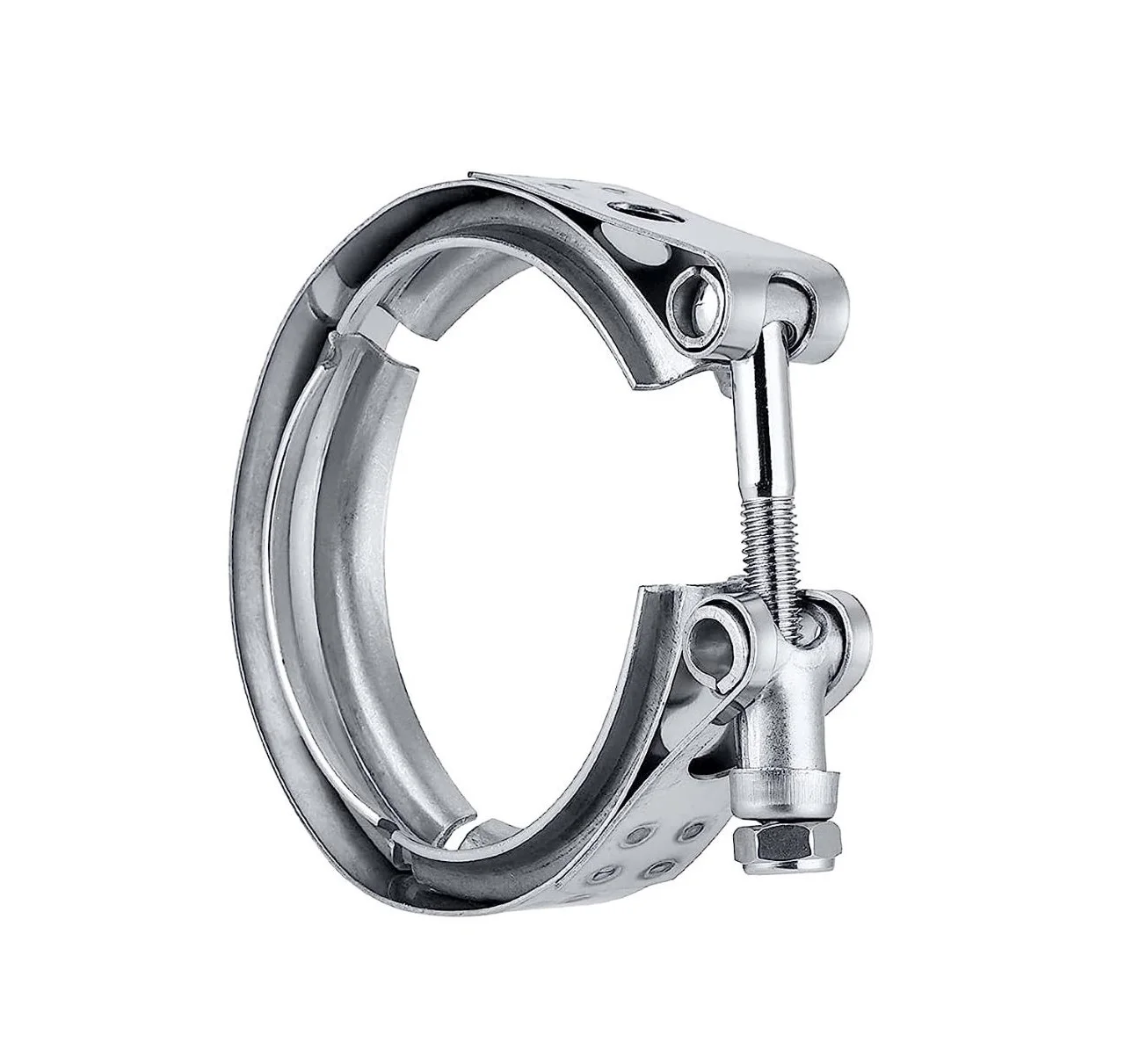 Промышленный стандарт нержавеющей стали V-образный зажим для выхлопной системы автомобиля и крепления глушителя от нашего