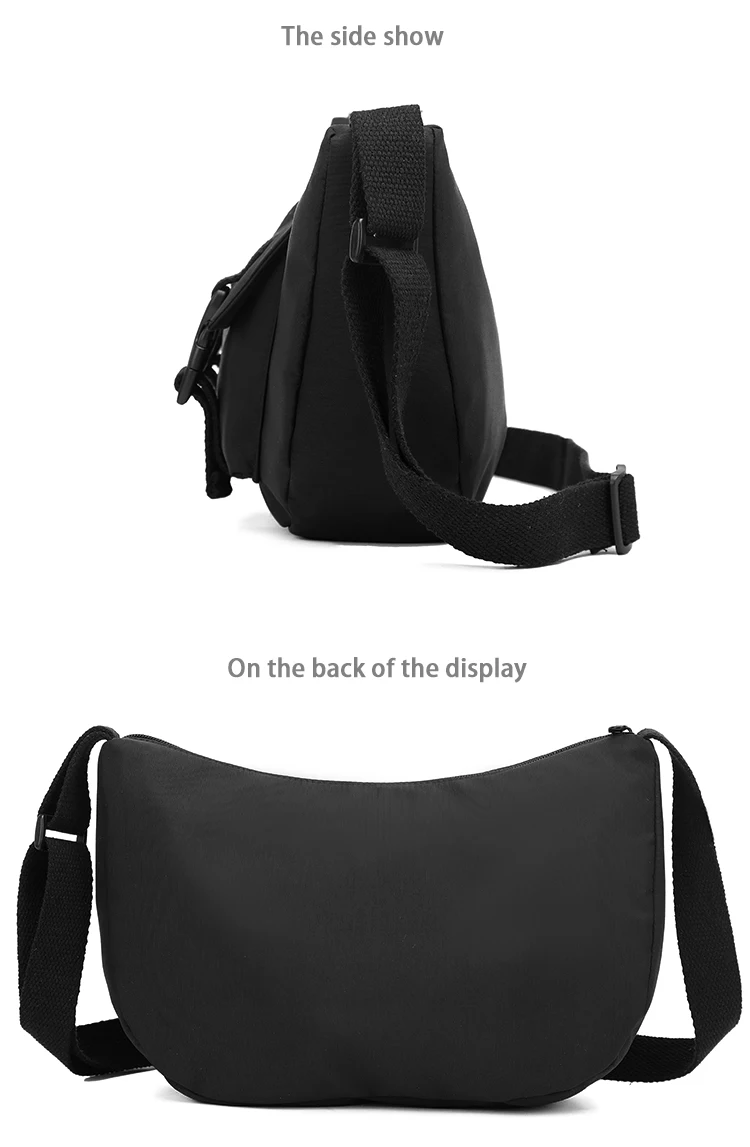 Messenger Bag Classic Men Shoulder Bag Cross Body Sling Working