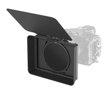 Small Rig 4411 Matte Box with Adjustable Clamp and VND Kit