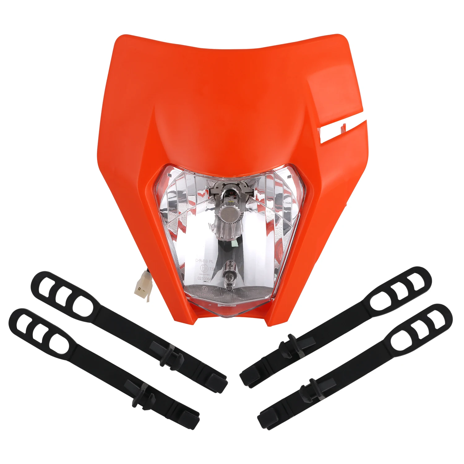 For KTM Headlight EXC EXCF XC XCF XCW XCFW SX SXF Motocross Pit Dirt Bike Parts Motorcycle Universal Headlight