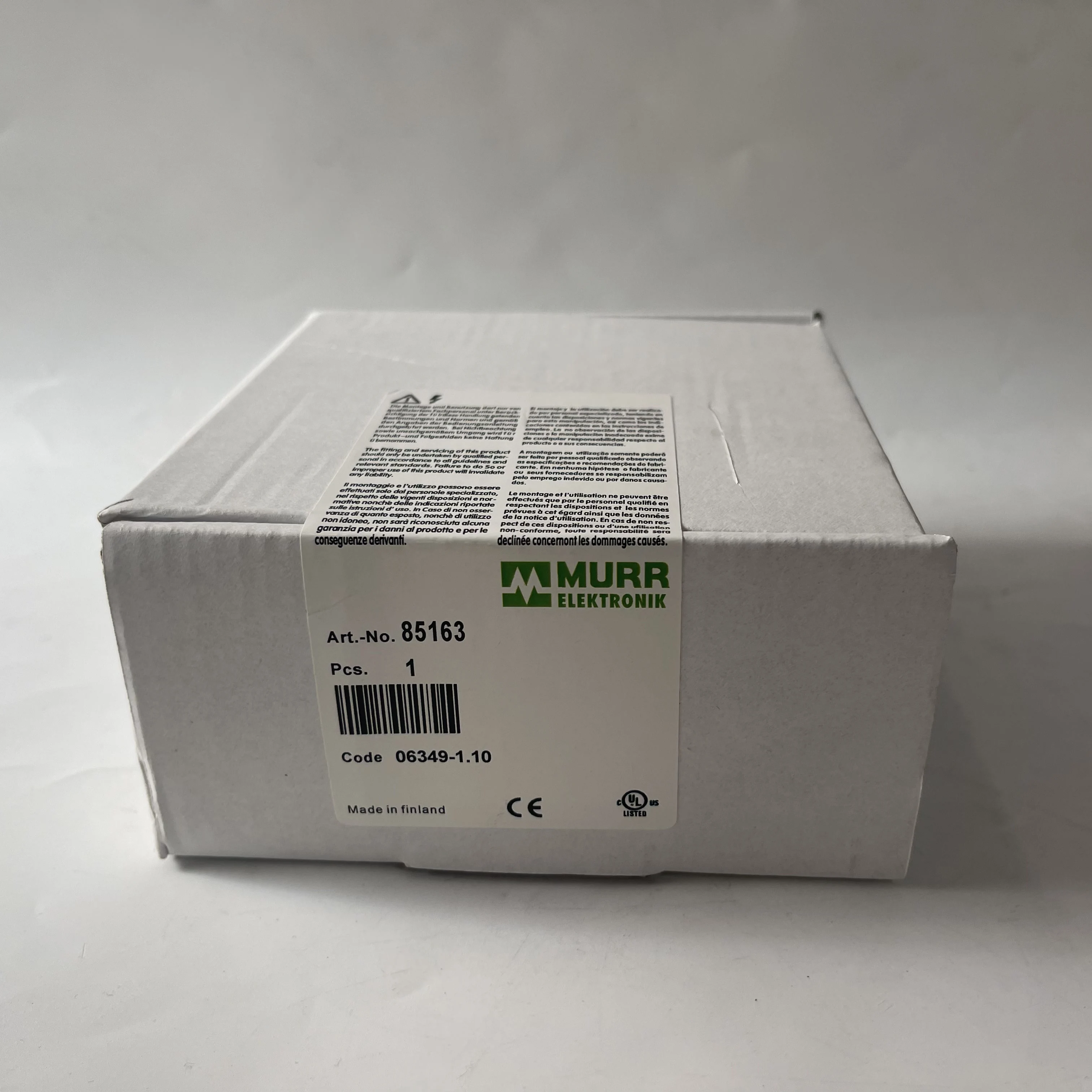 Murr Elektronik Industrial Component 85163