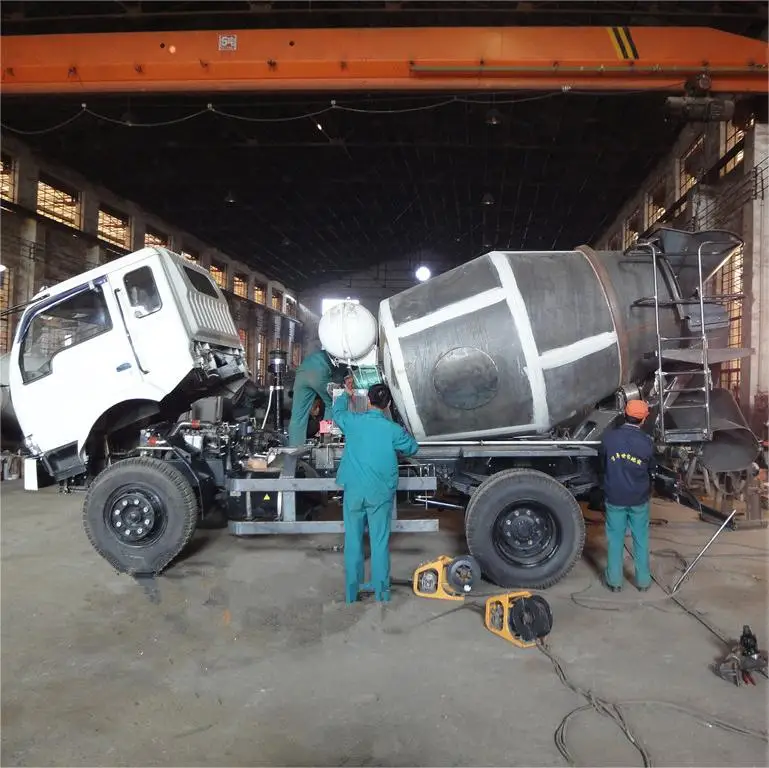 2M3 5M3 6M3 7M3 8M3 15M3 20M3 Small Truck Mixer Dimensions Concrete Mixture Truck Business Price for Sale