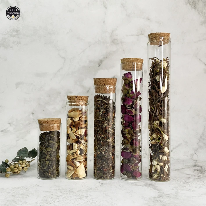 Боросиликатная стеклянная трубка 30 мл пробка бутылка флакон банки с