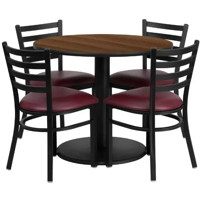 Factory Price Restaurant Tables and Chair Sets