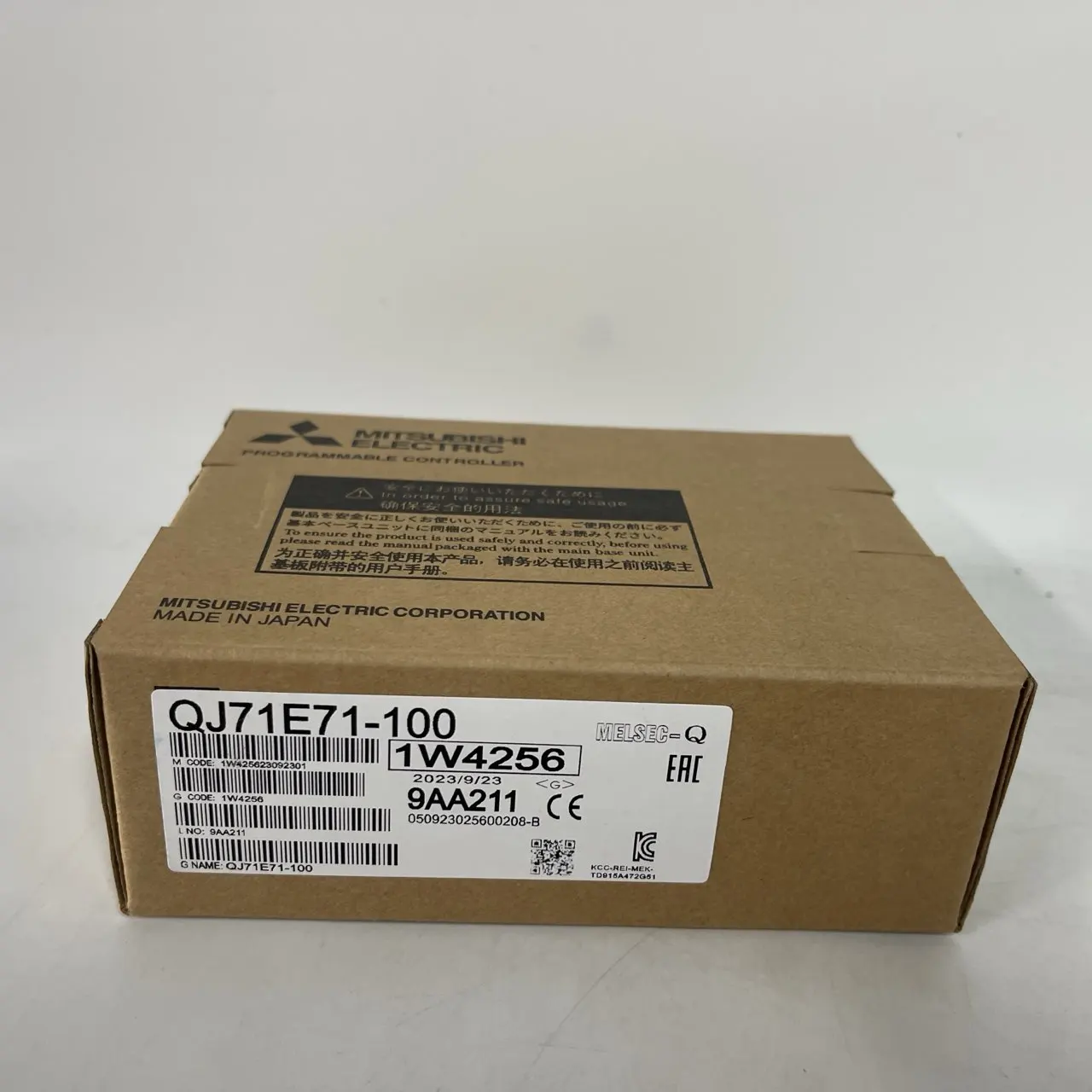 Mitsubishi PLC Ethernet Communication Module QJ71E71-100 Mitsubishi PLC Ethernet Communication Module QJ71E71-100