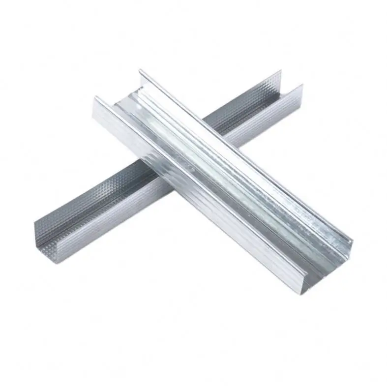 Light Gauge Keel Stud Track c Channel Steel Metal Ceiling System Drywall Metal Stud CD UD UW CW Steel Ceiling System