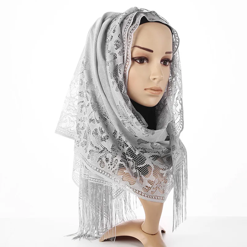Wholesale ASSORTED Muslim Girl Hijab Style Lace Hijab Arab Sex