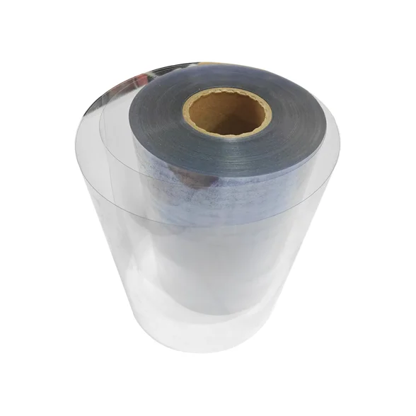 Customized PVC Film or PVDC Composite Hard Film for Toothbrush Packing and Thermoforming