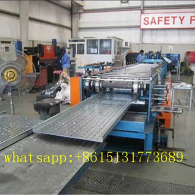 China Automatic Cable Tray Making Machine Cable Tray Cable Trunking Roll Forming Machine