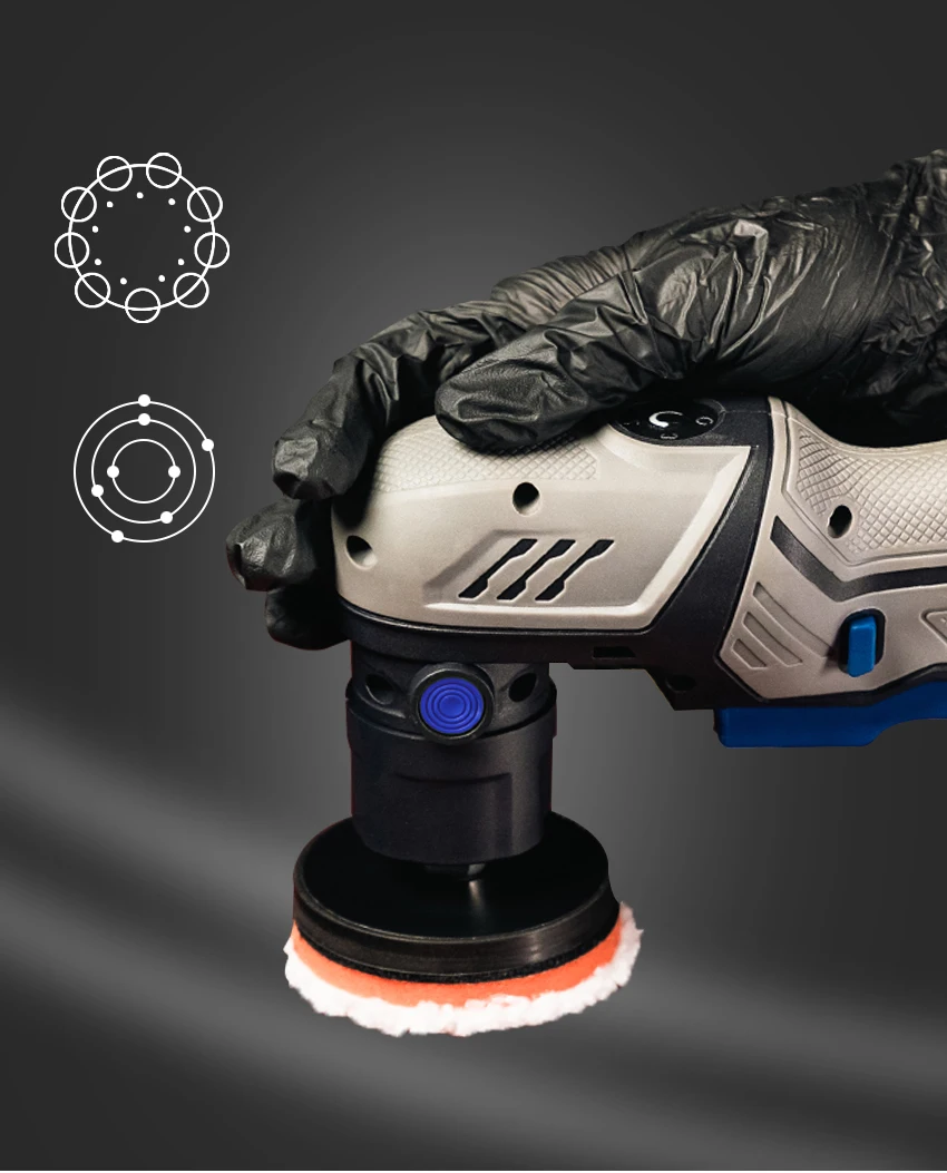 Cordless Car Detailing Nano Polisher - 12V Battery Car Polisher Machine ...