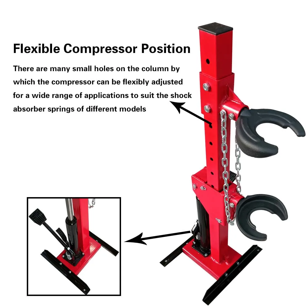 Factory Directly Sell Damping Spring Dismounting Machine Automotive ...