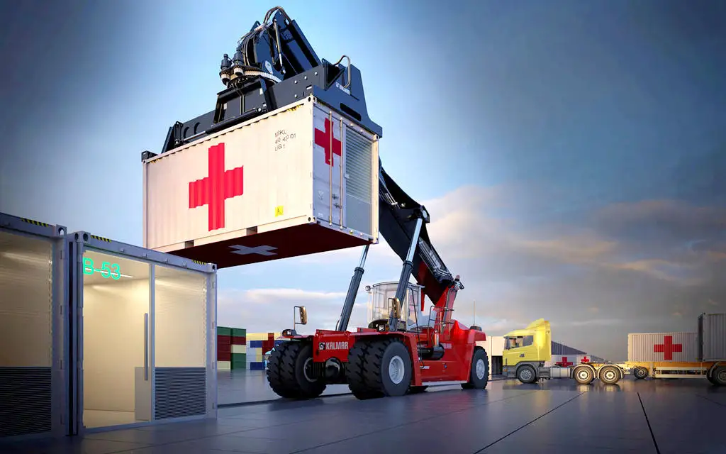 Shipping Container Mobile Portable Hospital Clinic Emergency Unit ...